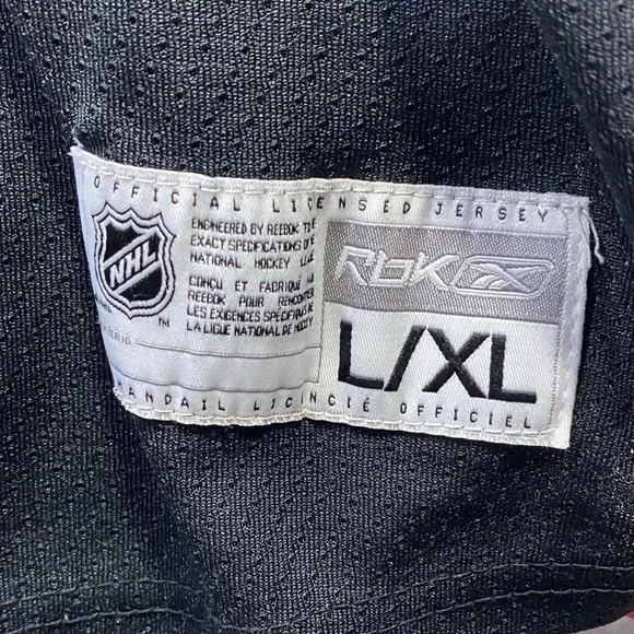 Youth L/XL NHL Pittsburgh Penguins Jersey - Picture 3 of 5